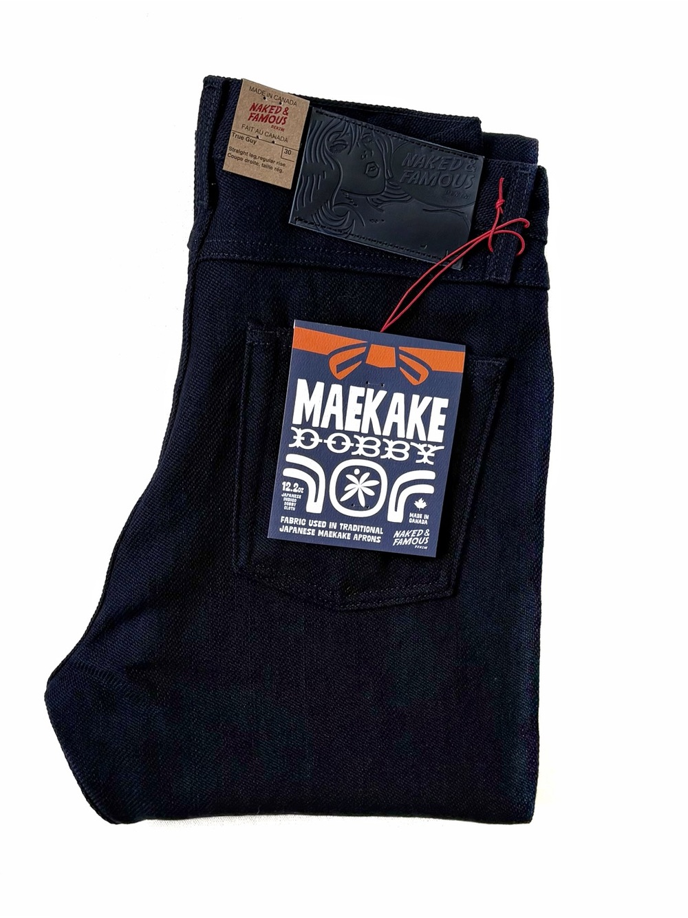 Naked & Famous Denim Maekake Dobby Jeans - True Guy Fit